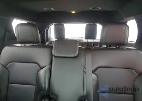 2016 Ford Explorer Xlt z USA, uszkodzony, nr VIN 1FM5K8D85GGB83231